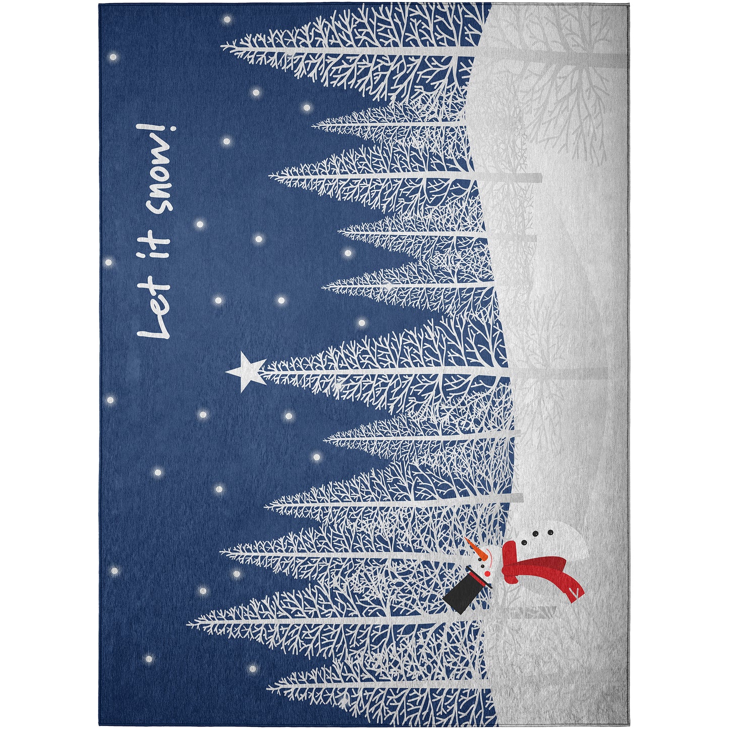 Dalyn Rugs Wonderland  Navy  Holiday