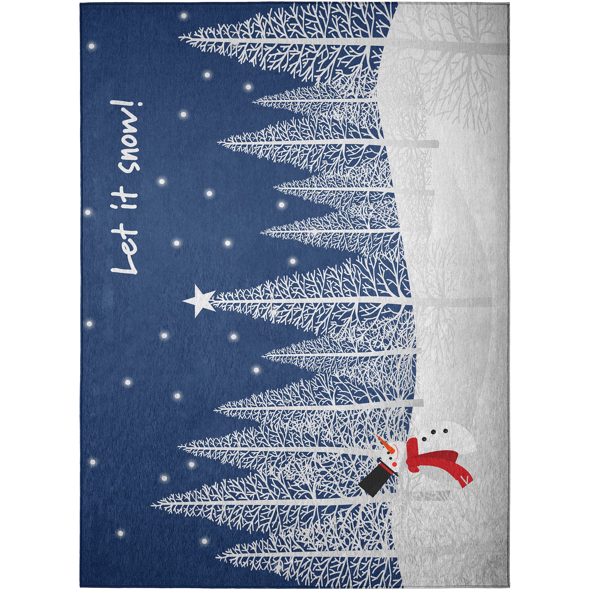 Dalyn Rugs Wonderland  Navy  Holiday