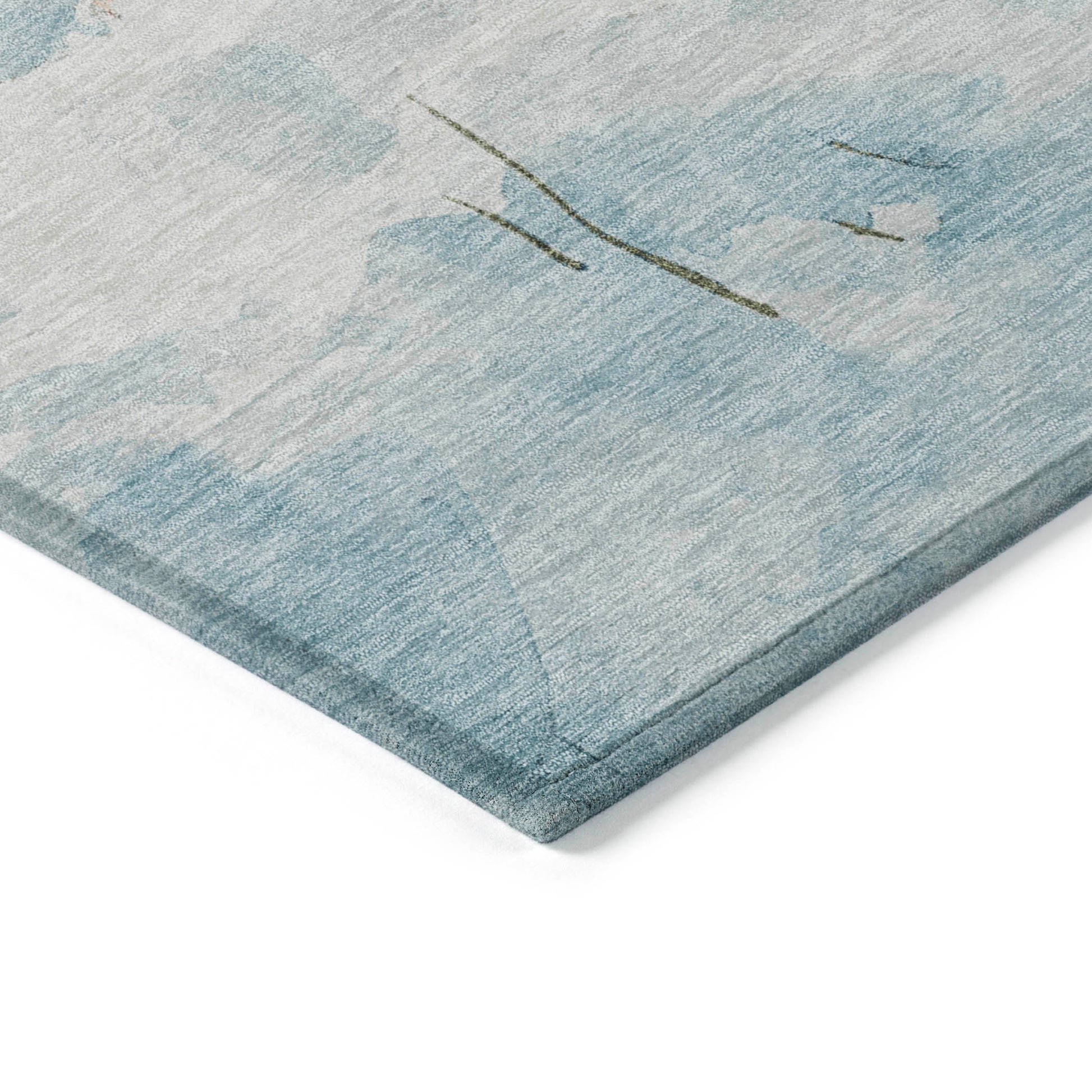 Dalyn Rugs Wonderland  Blue  Holiday
