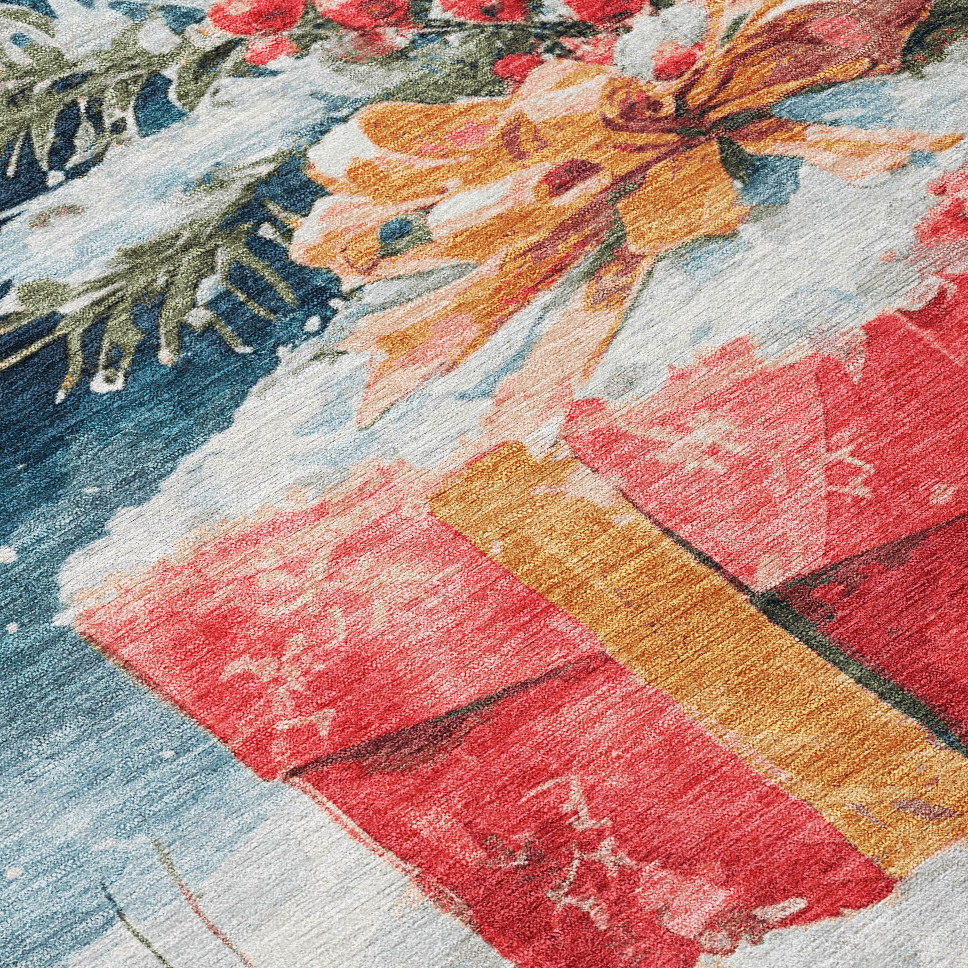 Dalyn Rugs Wonderland  Blue  Holiday