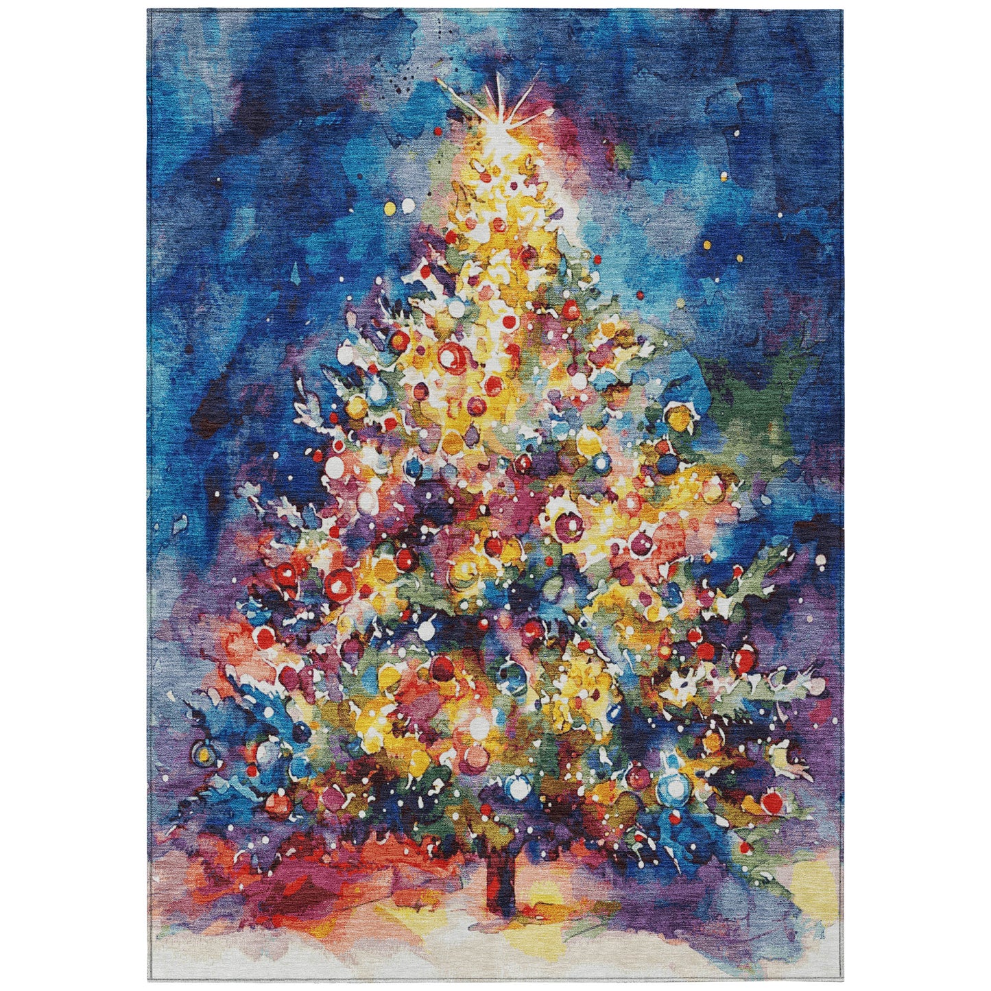 Dalyn Rugs Wonderland  Navy  Holiday