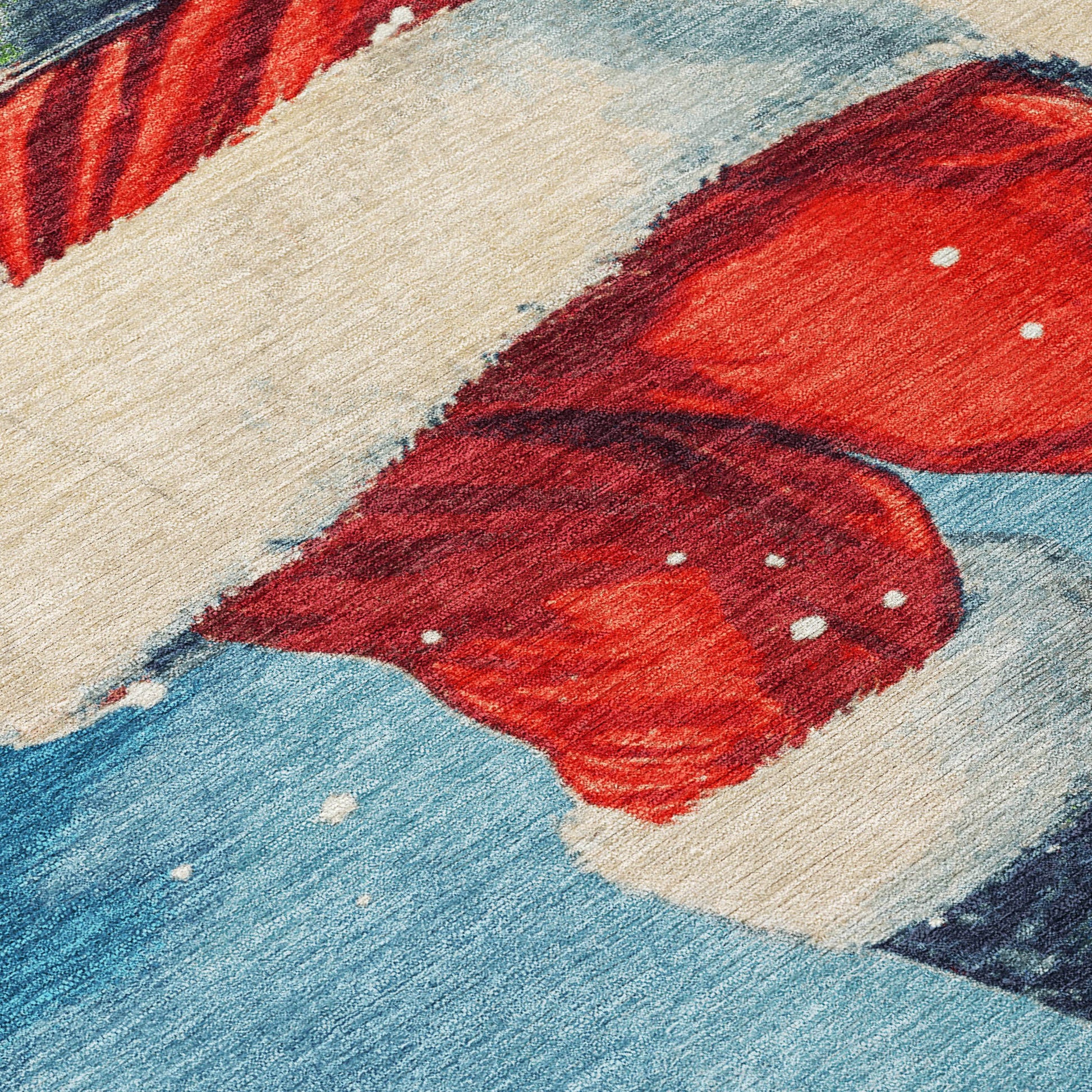 Dalyn Rugs Wonderland  Blue  Holiday