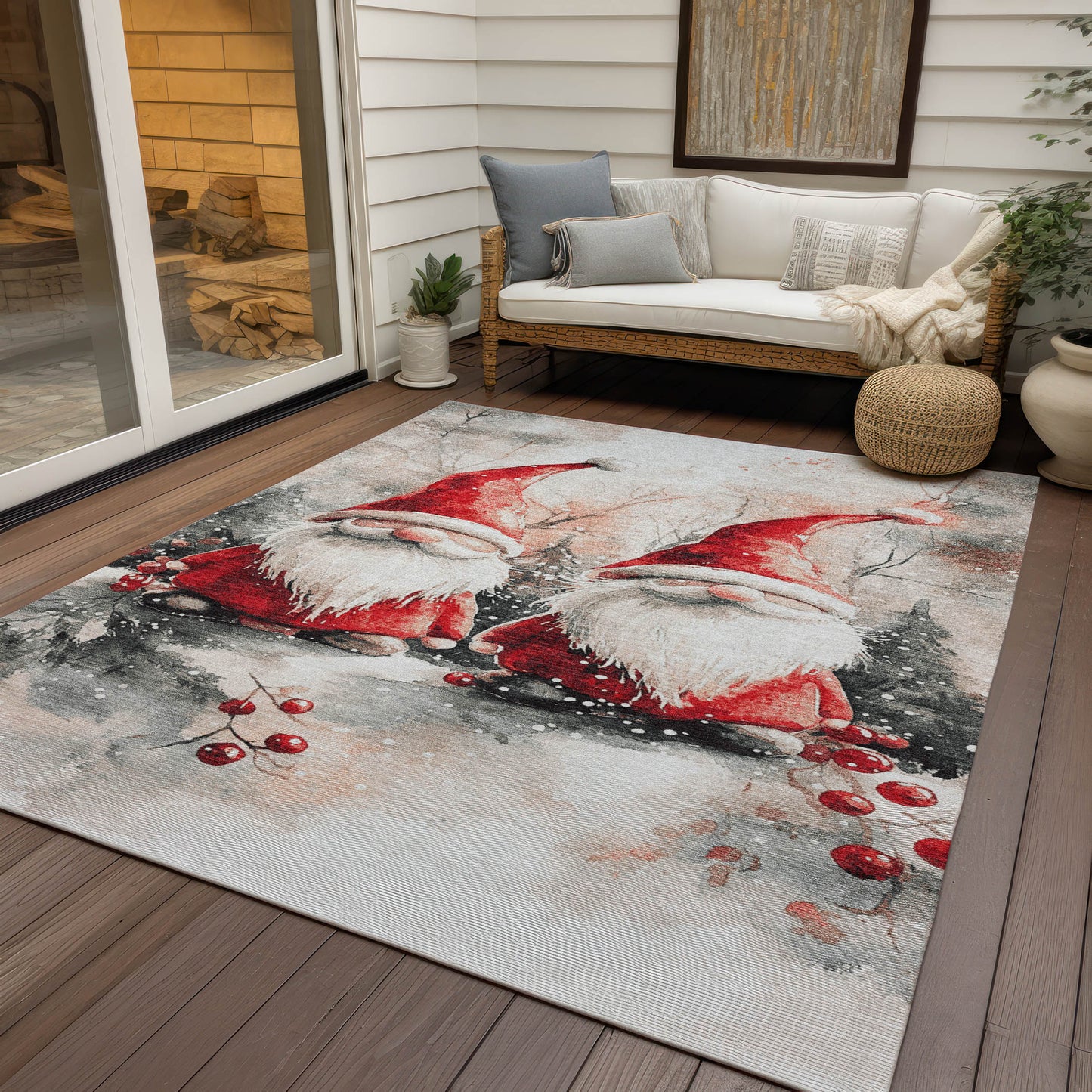Dalyn Rugs Wonderland  Ivory  Holiday