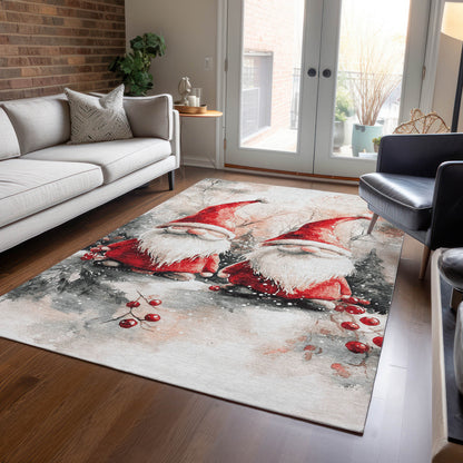 Dalyn Rugs Wonderland  Ivory  Holiday