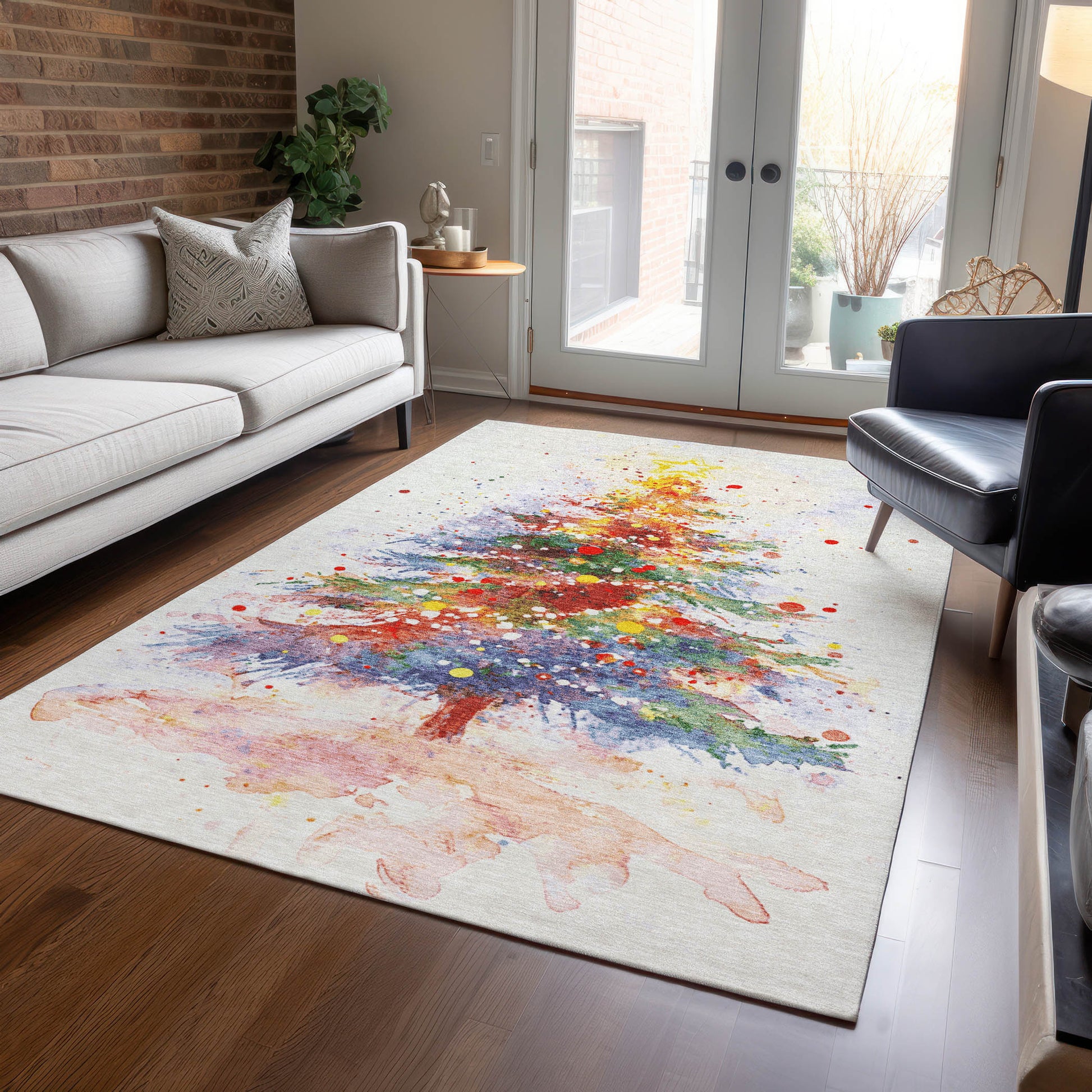 Dalyn Rugs Wonderland  Ivory  Holiday