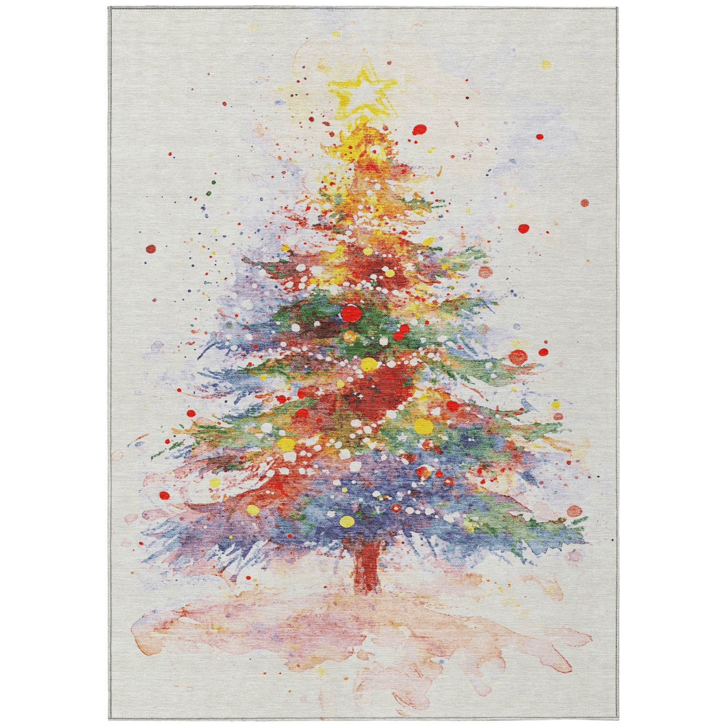 Dalyn Rugs Wonderland  Ivory  Holiday