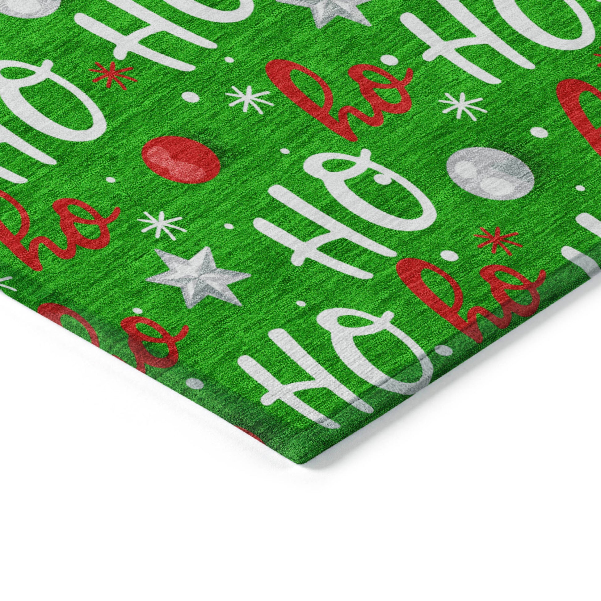 Dalyn Rugs Wonderland  Green  Holiday
