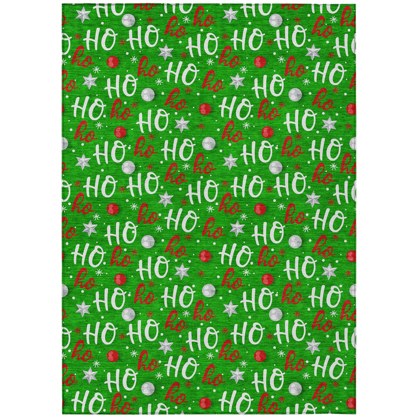 Dalyn Rugs Wonderland  Green  Holiday