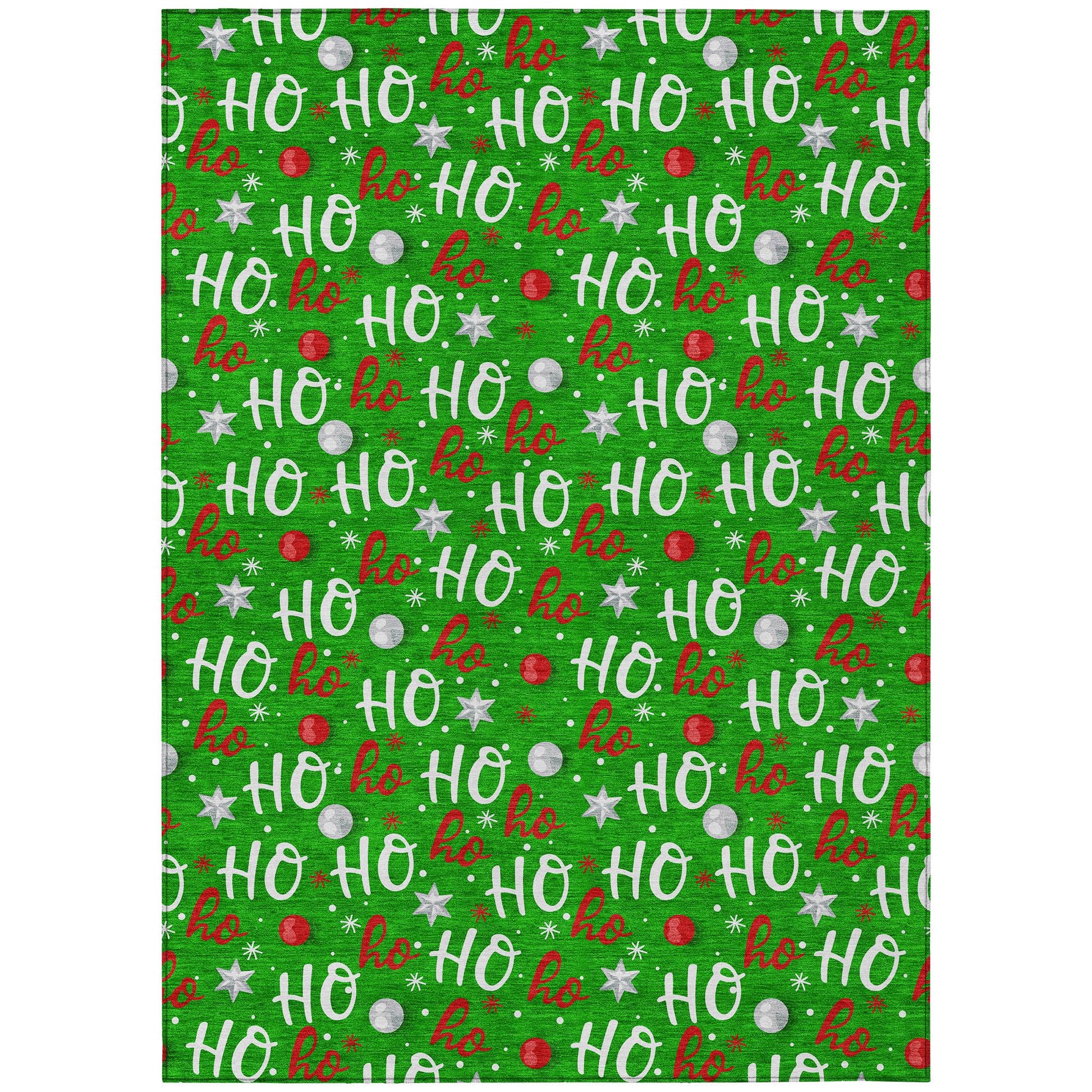 Dalyn Rugs Wonderland  Green  Holiday