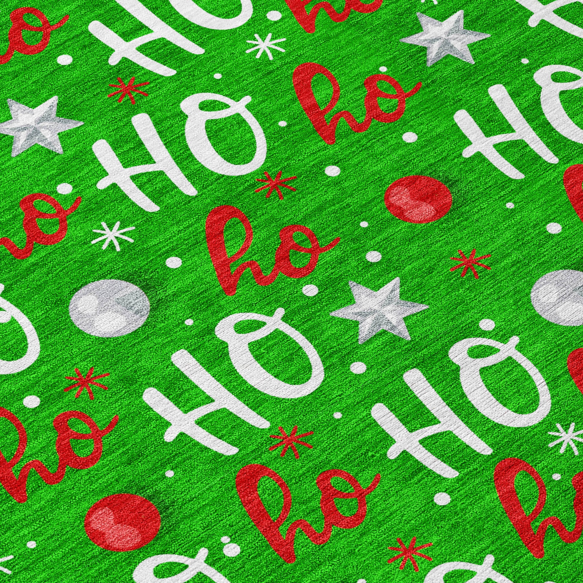 Dalyn Rugs Wonderland  Green  Holiday