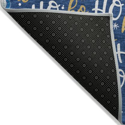 Dalyn Rugs Wonderland  Navy  Holiday