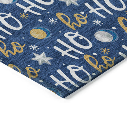 Dalyn Rugs Wonderland  Navy  Holiday