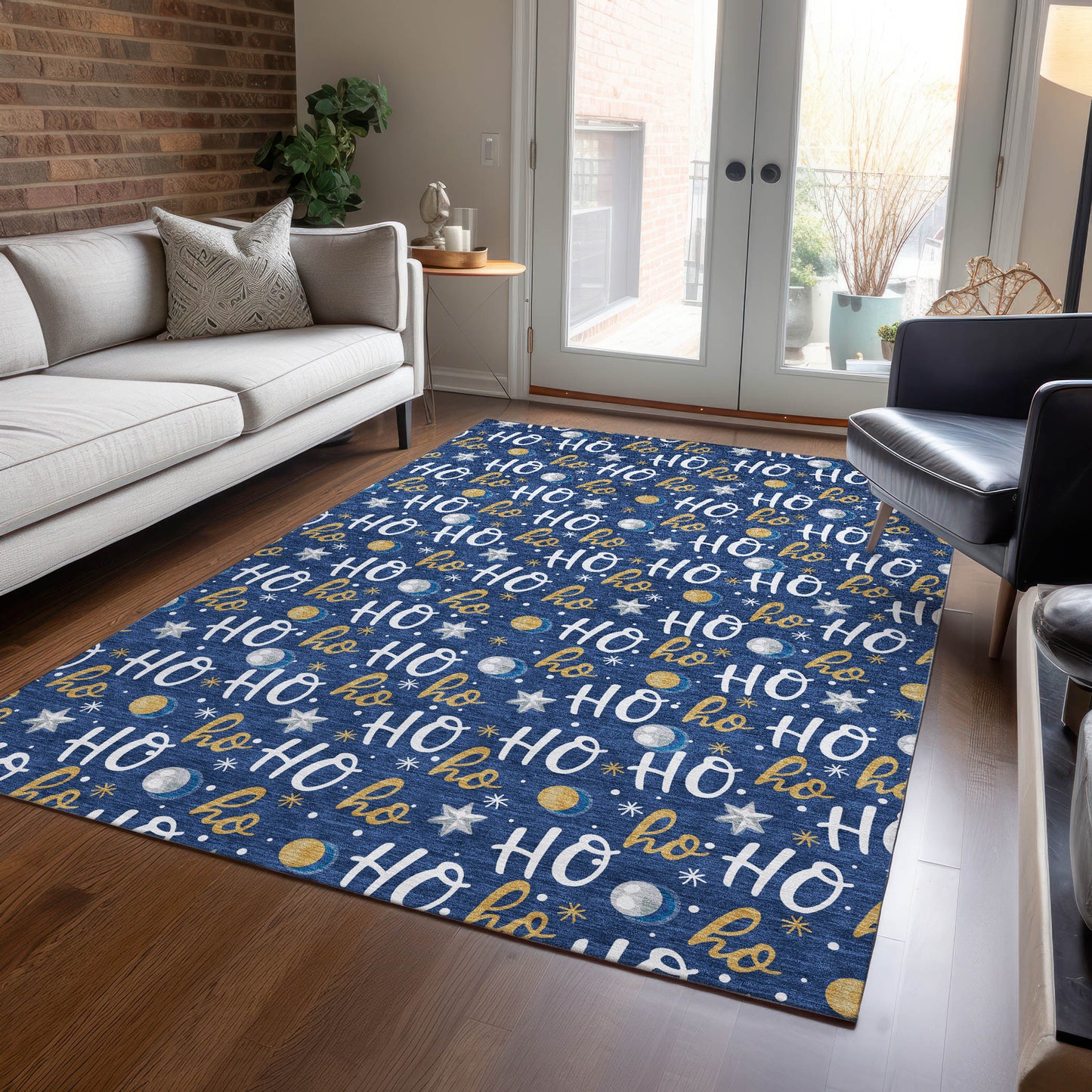Dalyn Rugs Wonderland  Navy  Holiday