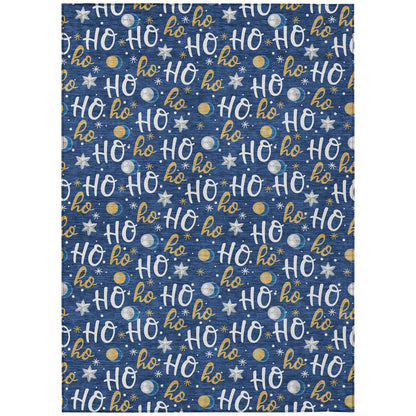 Dalyn Rugs Wonderland  Navy  Holiday