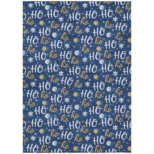 Dalyn Rugs Wonderland  Navy  Holiday