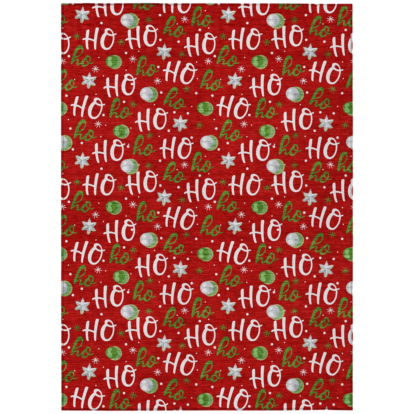Dalyn Rugs Wonderland  Red  Holiday