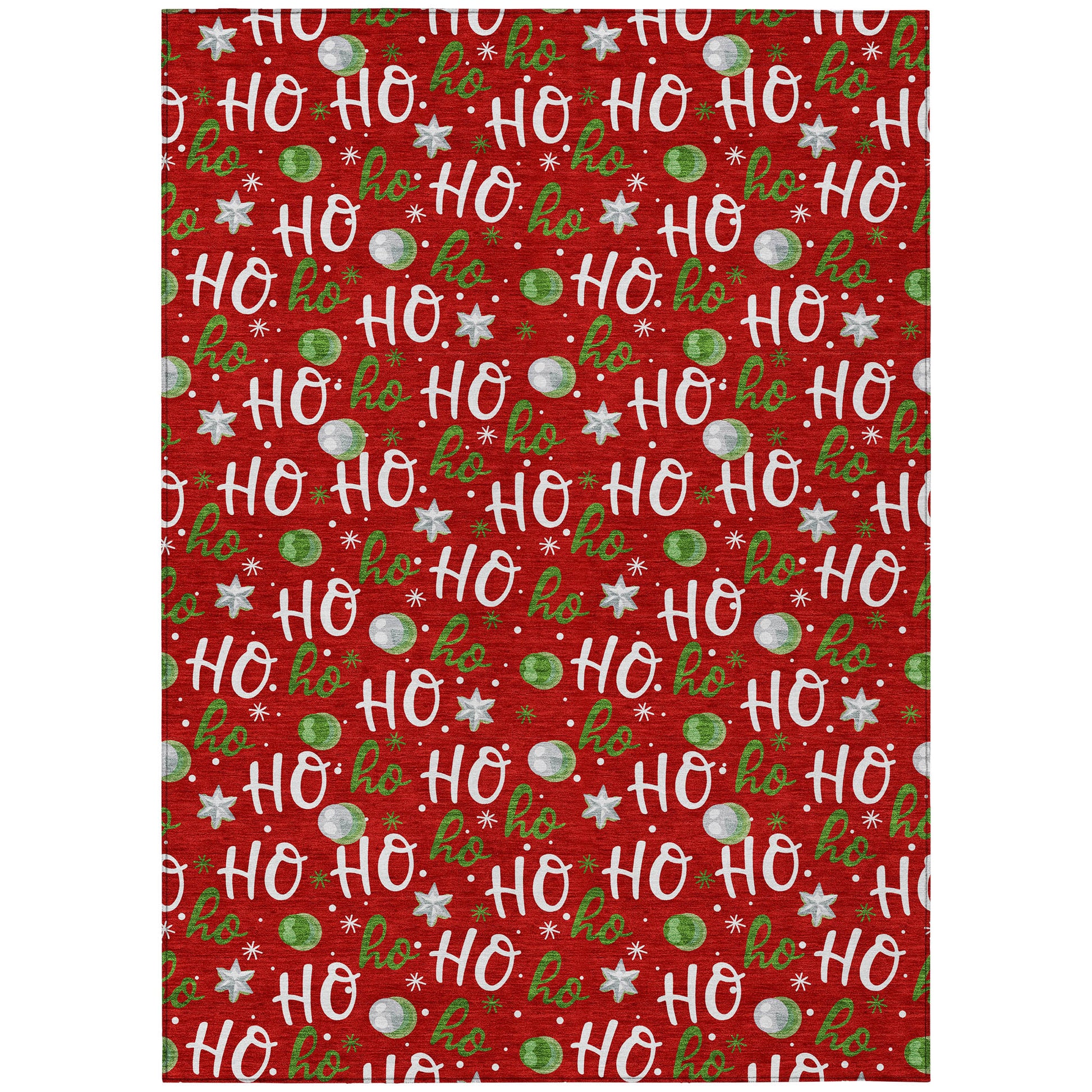 Dalyn Rugs Wonderland  Red  Holiday