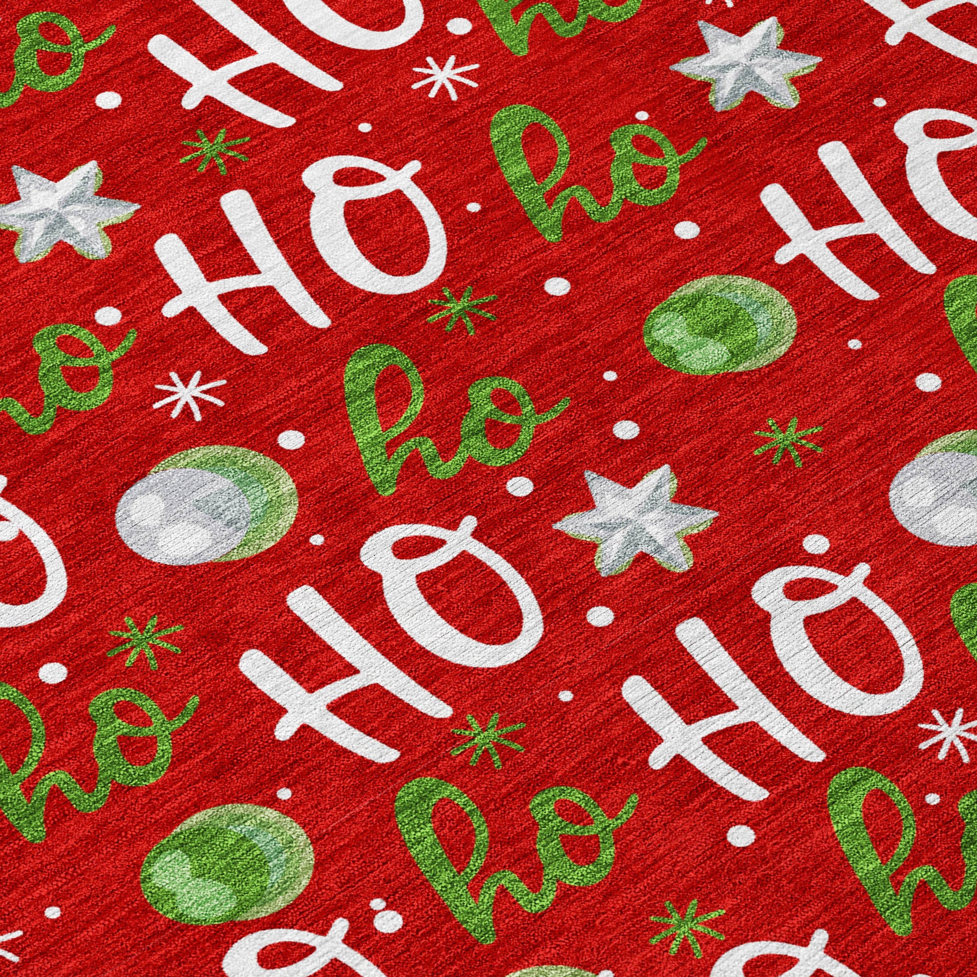 Dalyn Rugs Wonderland  Red  Holiday