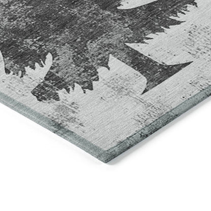 Dalyn Rugs Wonderland  Gray  Holiday