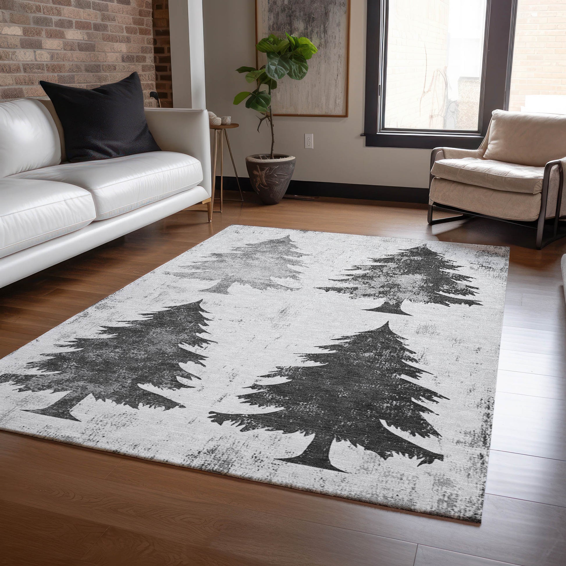 Dalyn Rugs Wonderland  Gray  Holiday