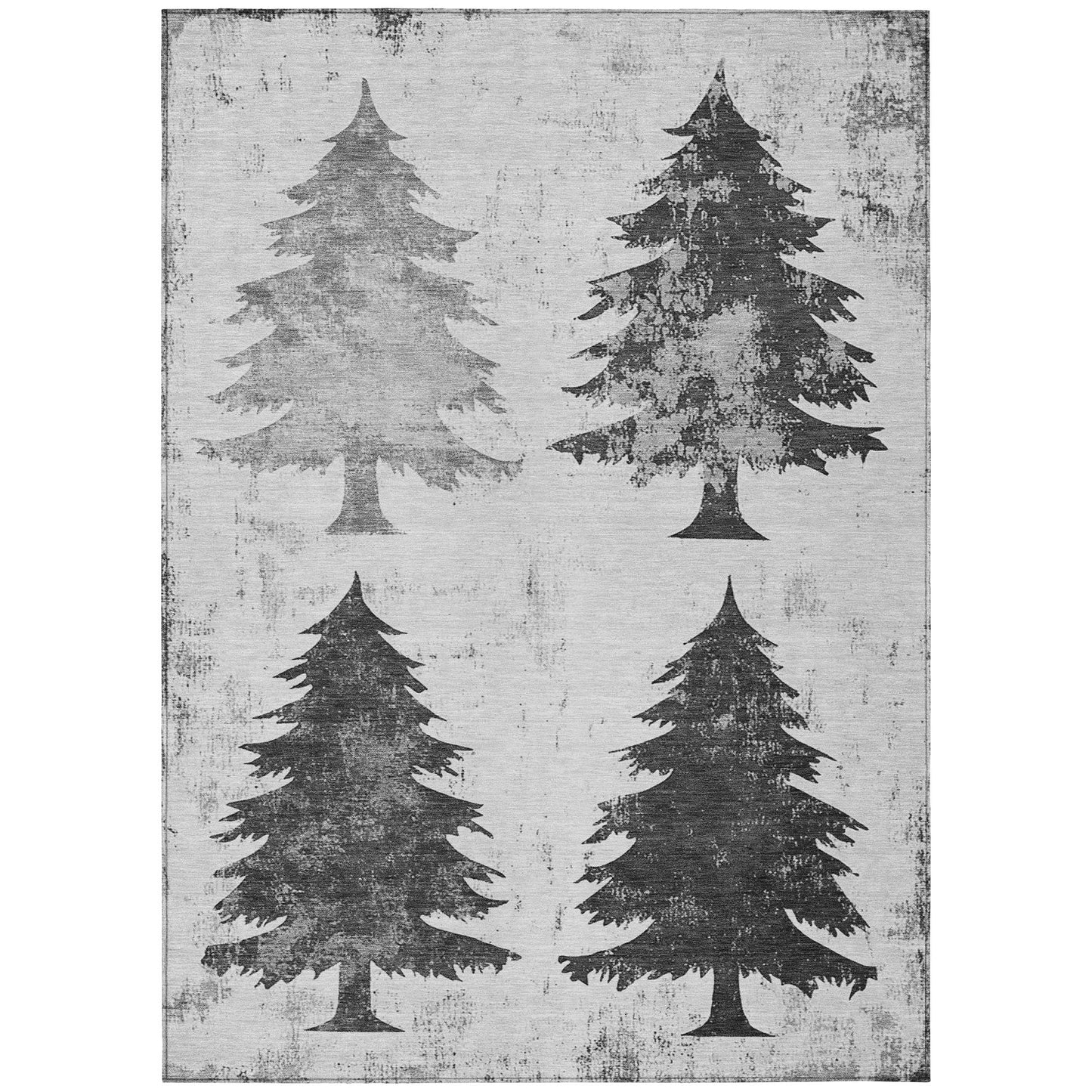 Dalyn Rugs Wonderland  Gray  Holiday