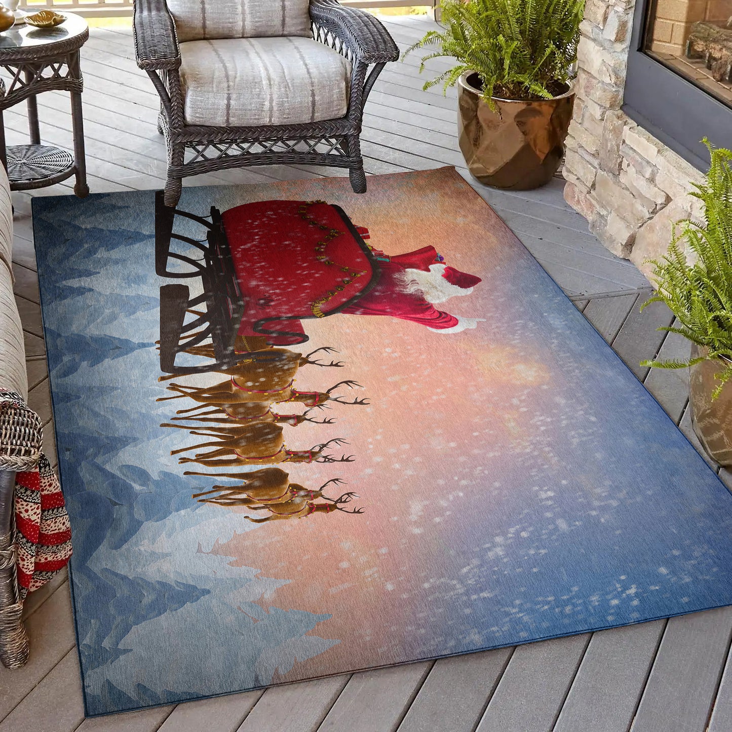 Dalyn Rugs Wonderland  Twilight  Holiday