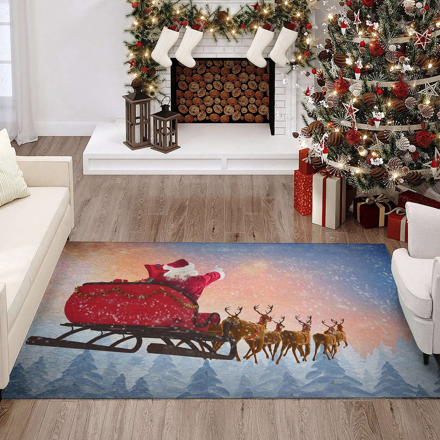Dalyn Rugs Wonderland  Twilight  Holiday