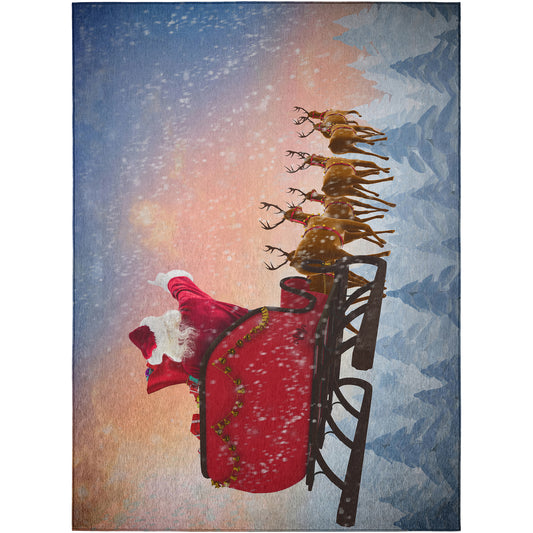 Dalyn Rugs Wonderland  Twilight  Holiday