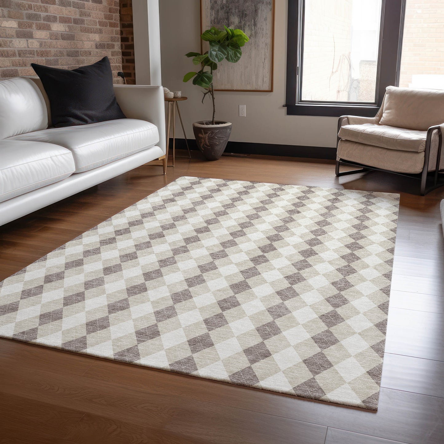 Dalyn Rugs Wonderland  Beige  Holiday