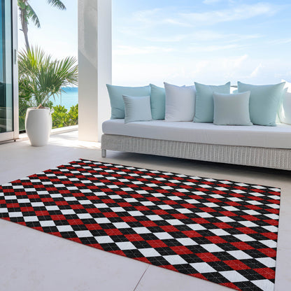Dalyn Rugs Wonderland  Black  Holiday