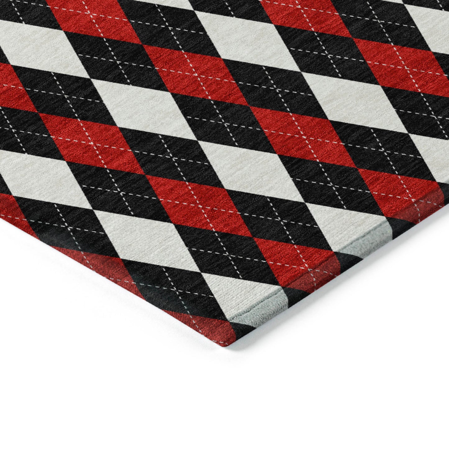 Dalyn Rugs Wonderland  Black  Holiday