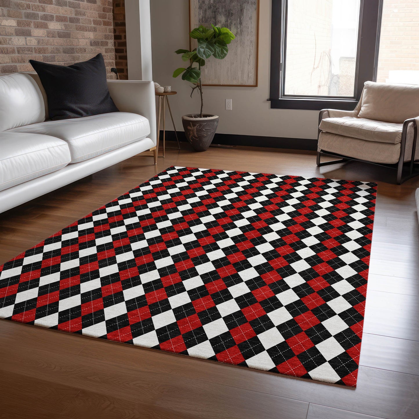 Dalyn Rugs Wonderland  Black  Holiday