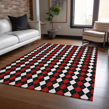 Dalyn Rugs Wonderland  Black  Holiday