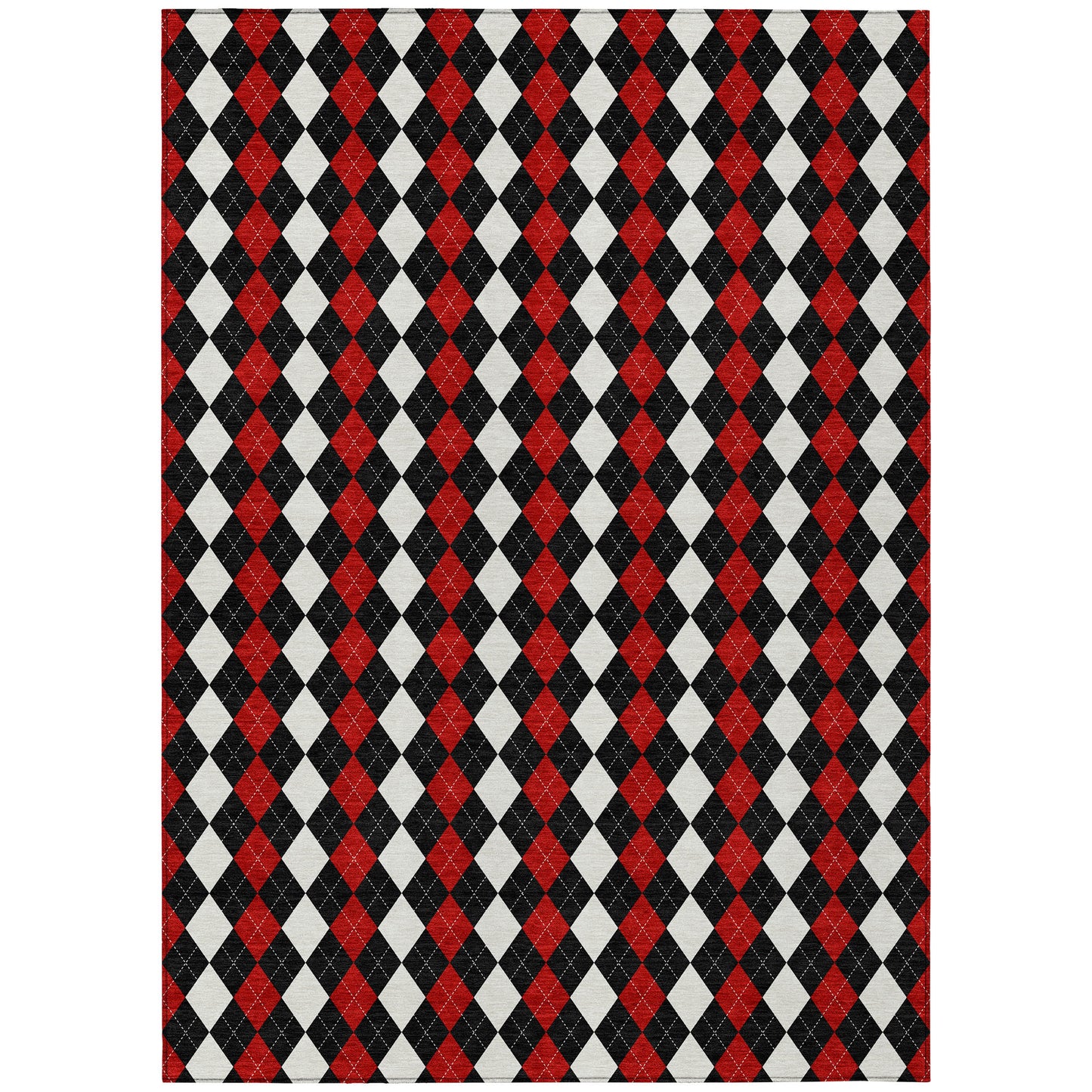 Dalyn Rugs Wonderland  Black  Holiday
