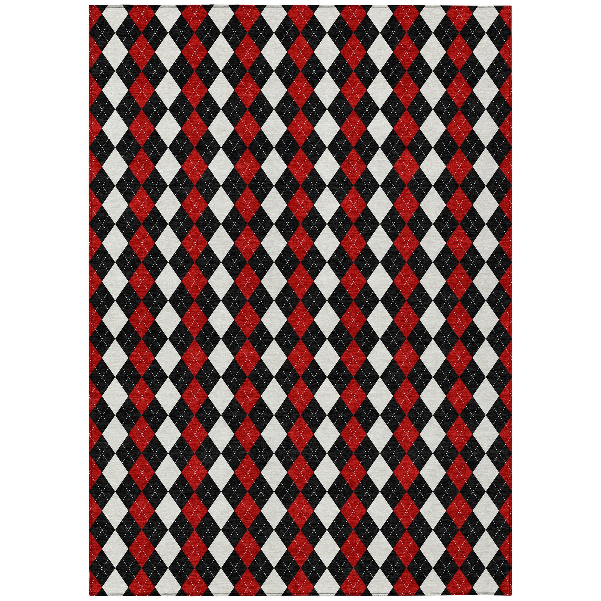 Dalyn Rugs Wonderland  Black  Holiday
