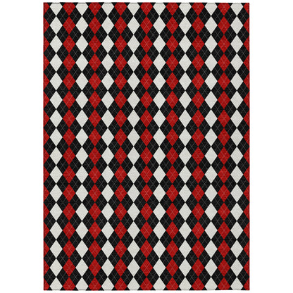 Dalyn Rugs Wonderland  Black  Holiday