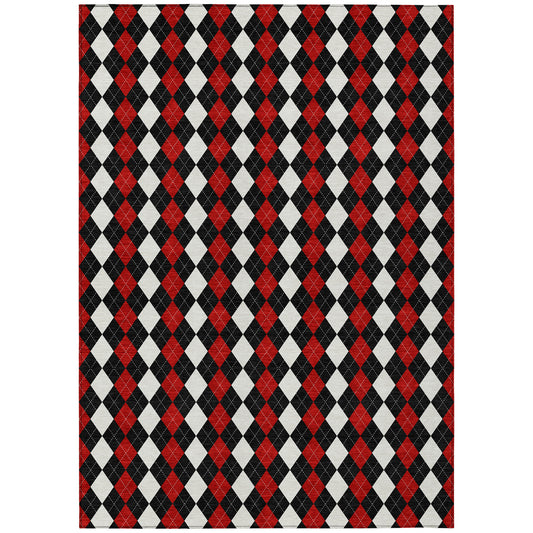 Dalyn Rugs Wonderland  Black  Holiday