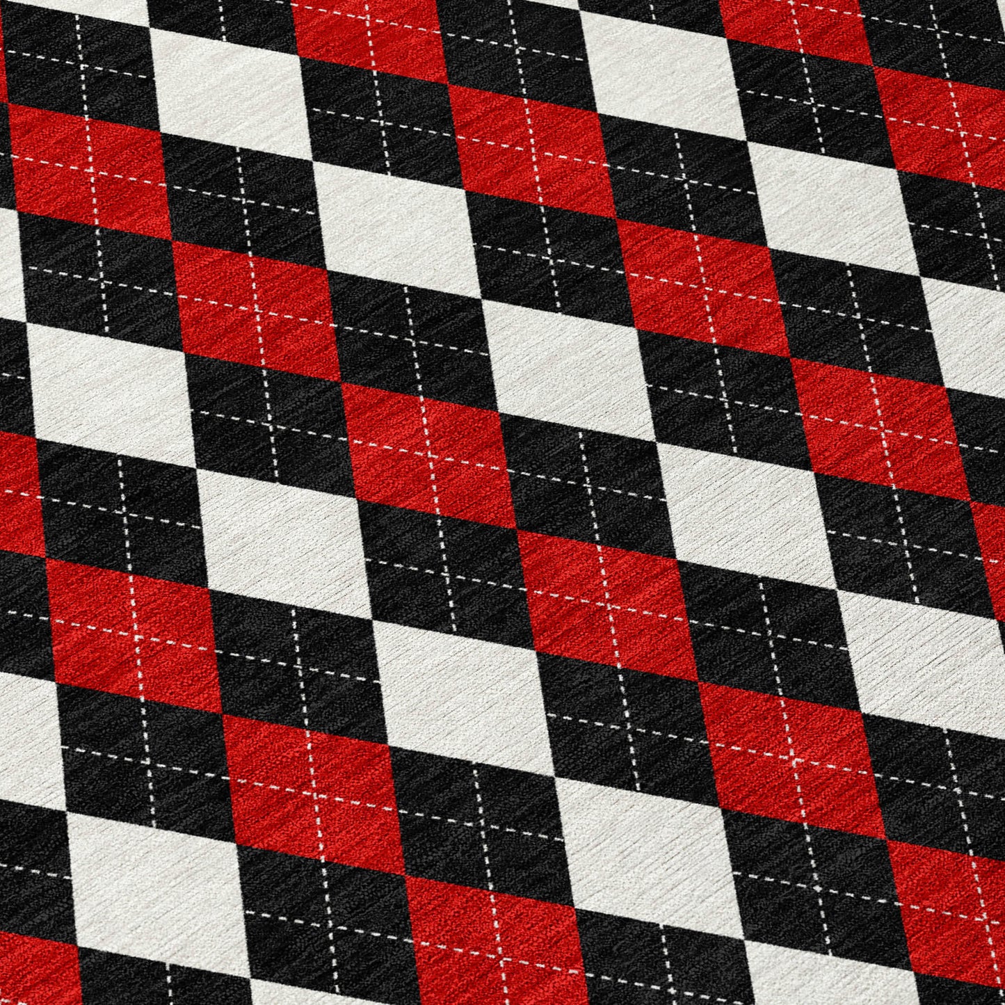 Dalyn Rugs Wonderland  Black  Holiday