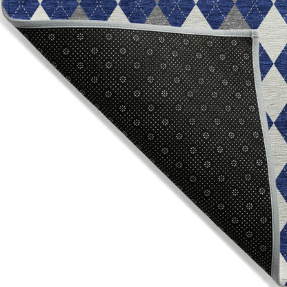 Dalyn Rugs Wonderland  Navy  Holiday