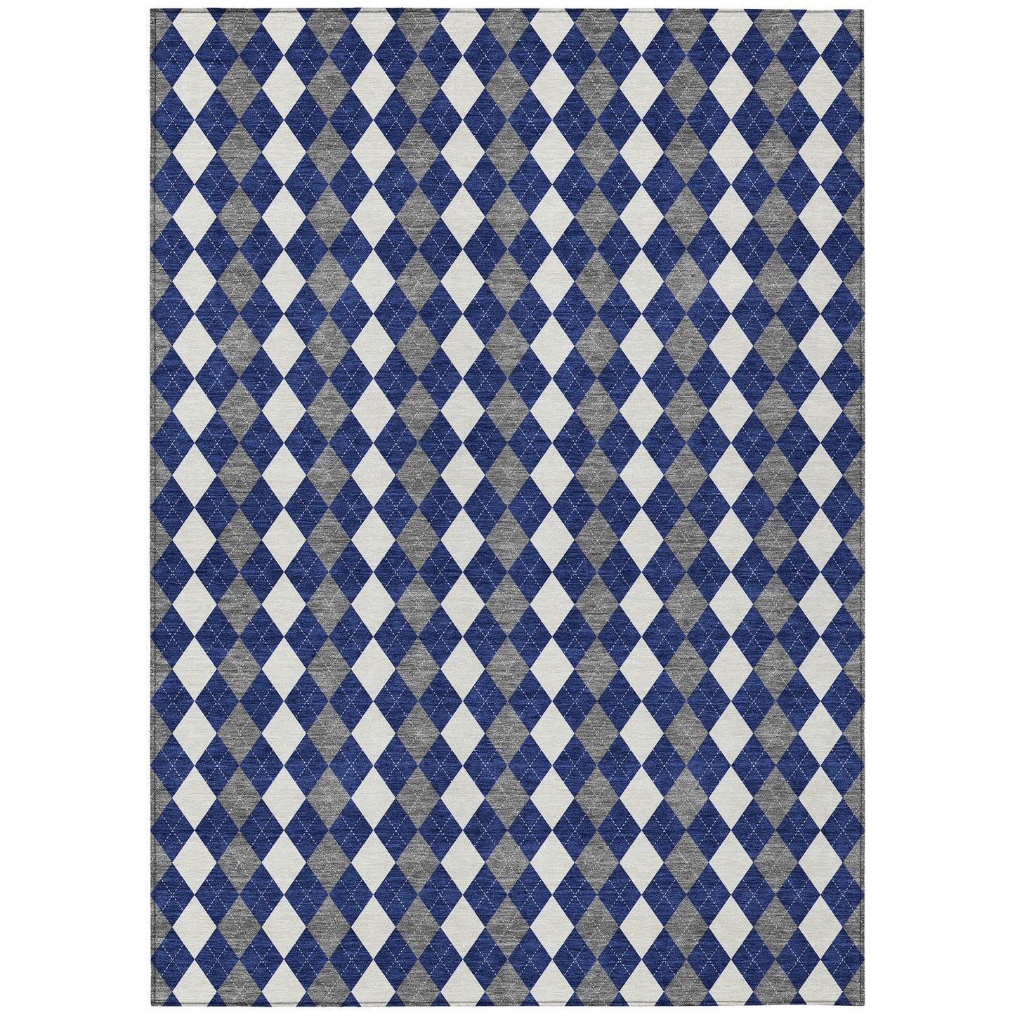 Dalyn Rugs Wonderland  Navy  Holiday