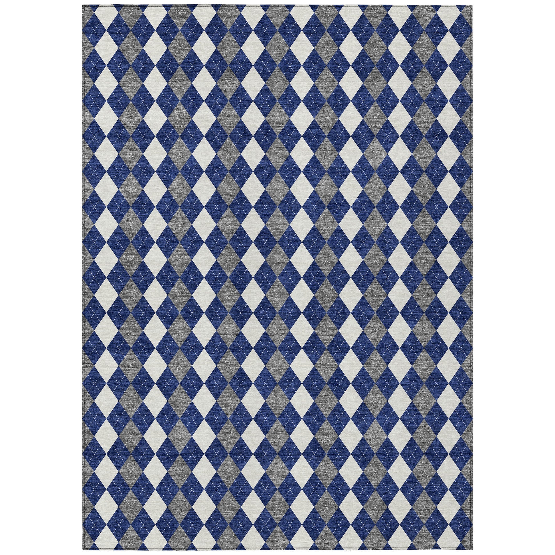 Dalyn Rugs Wonderland  Navy  Holiday