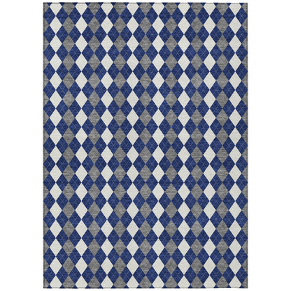 Dalyn Rugs Wonderland  Navy  Holiday