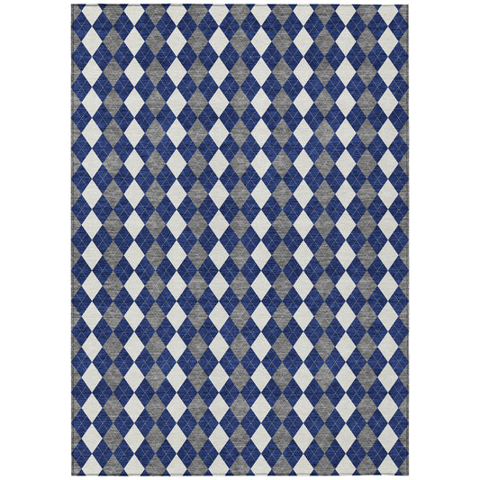 Dalyn Rugs Wonderland  Navy  Holiday