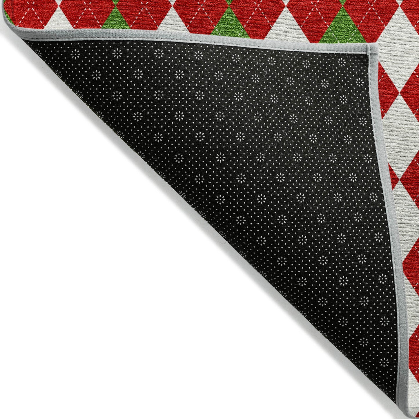 Dalyn Rugs Wonderland  Red  Holiday