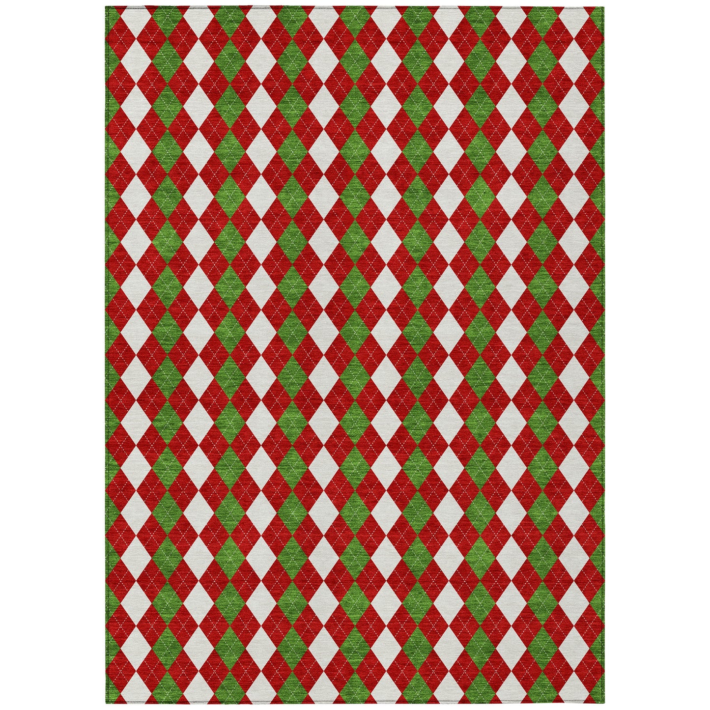 Dalyn Rugs Wonderland  Red  Holiday