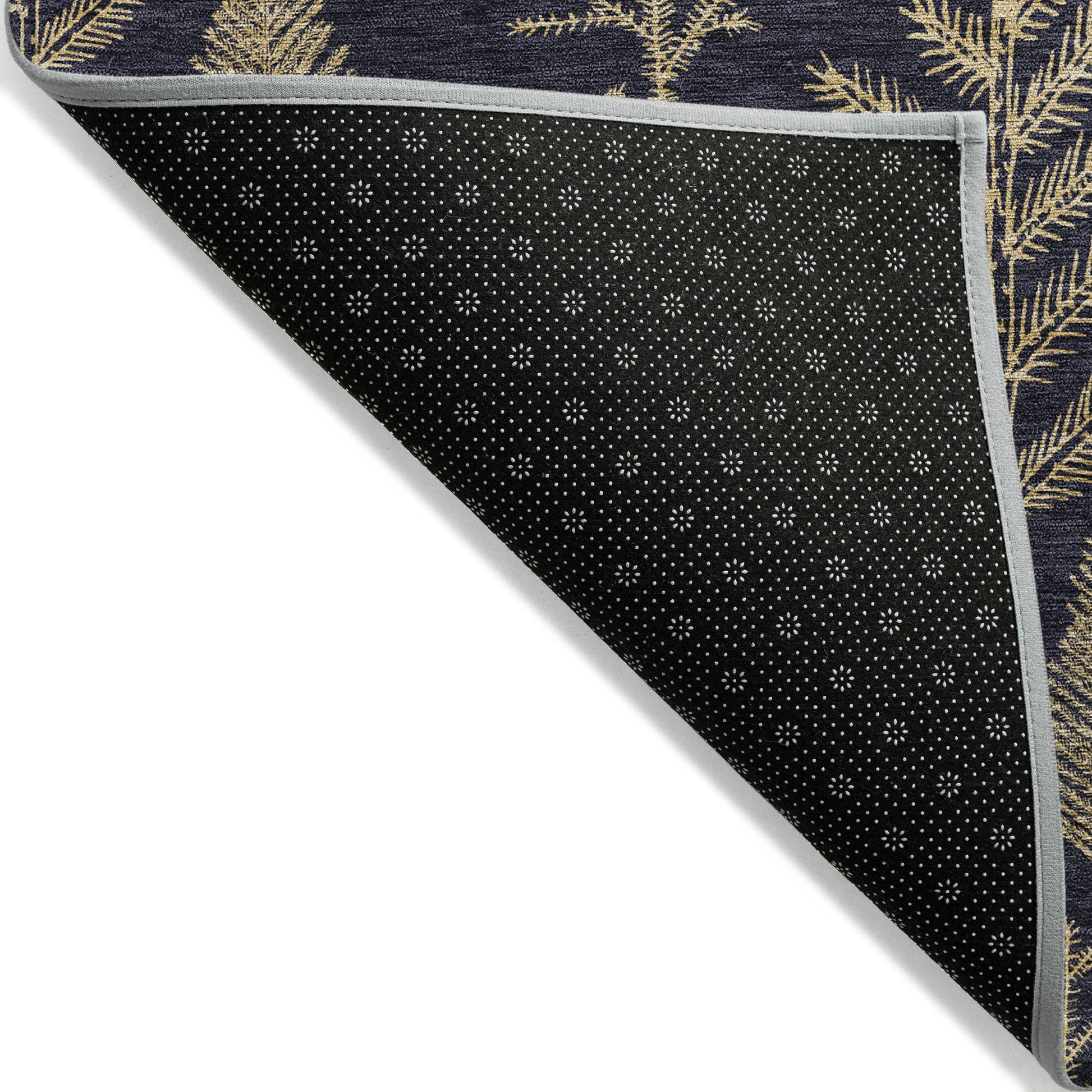 Dalyn Rugs Wonderland  Black  Holiday