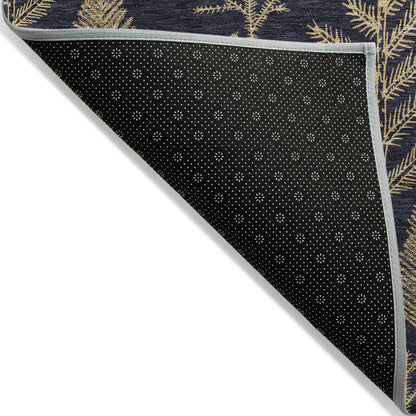 Dalyn Rugs Wonderland  Black  Holiday