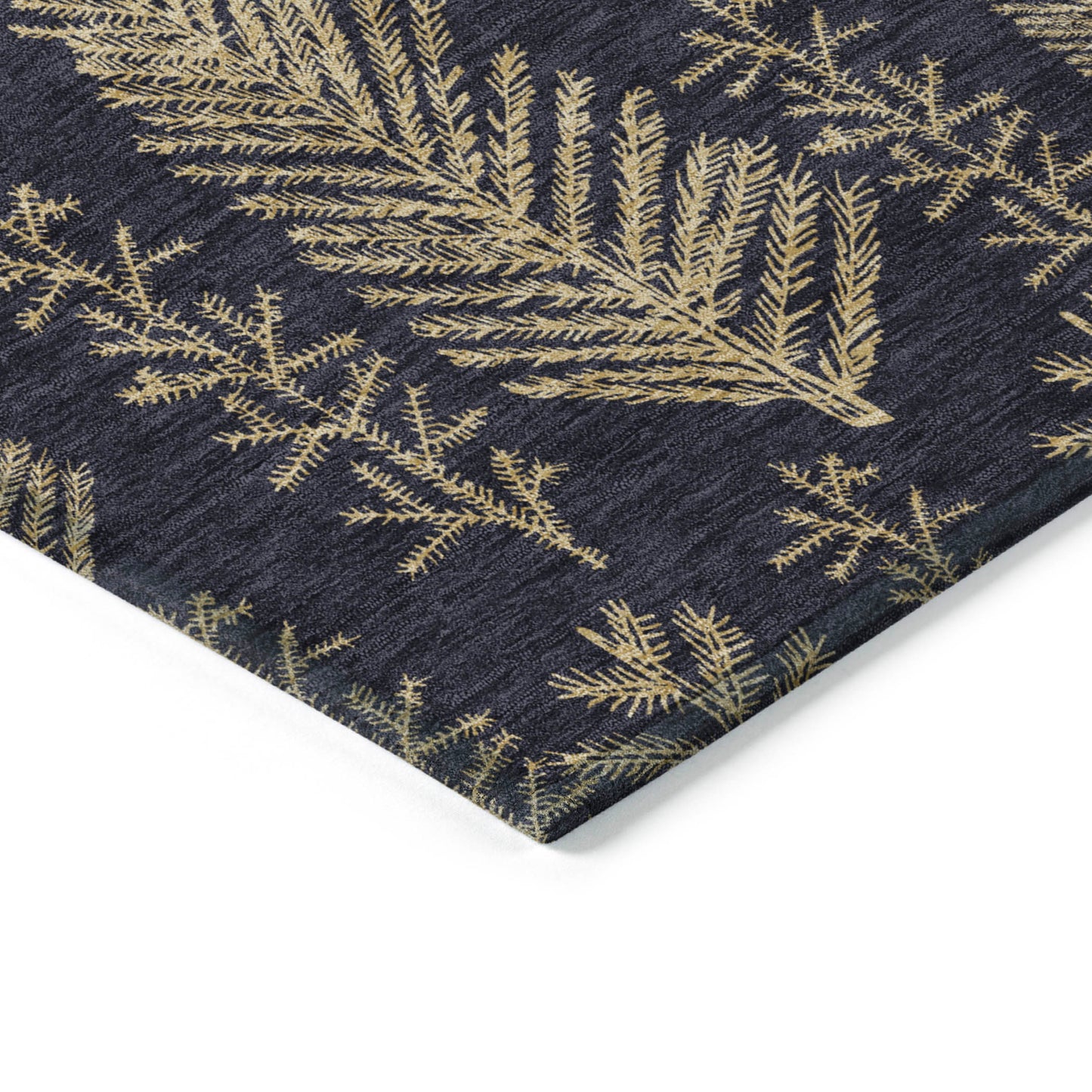 Dalyn Rugs Wonderland  Black  Holiday