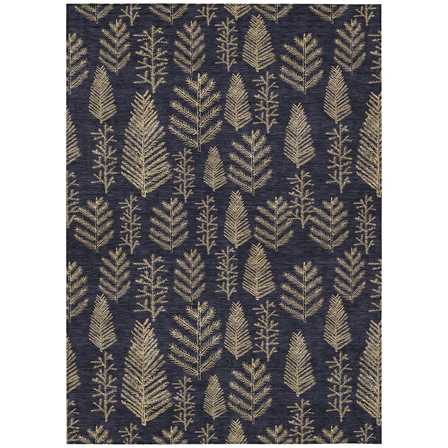 Dalyn Rugs Wonderland  Black  Holiday