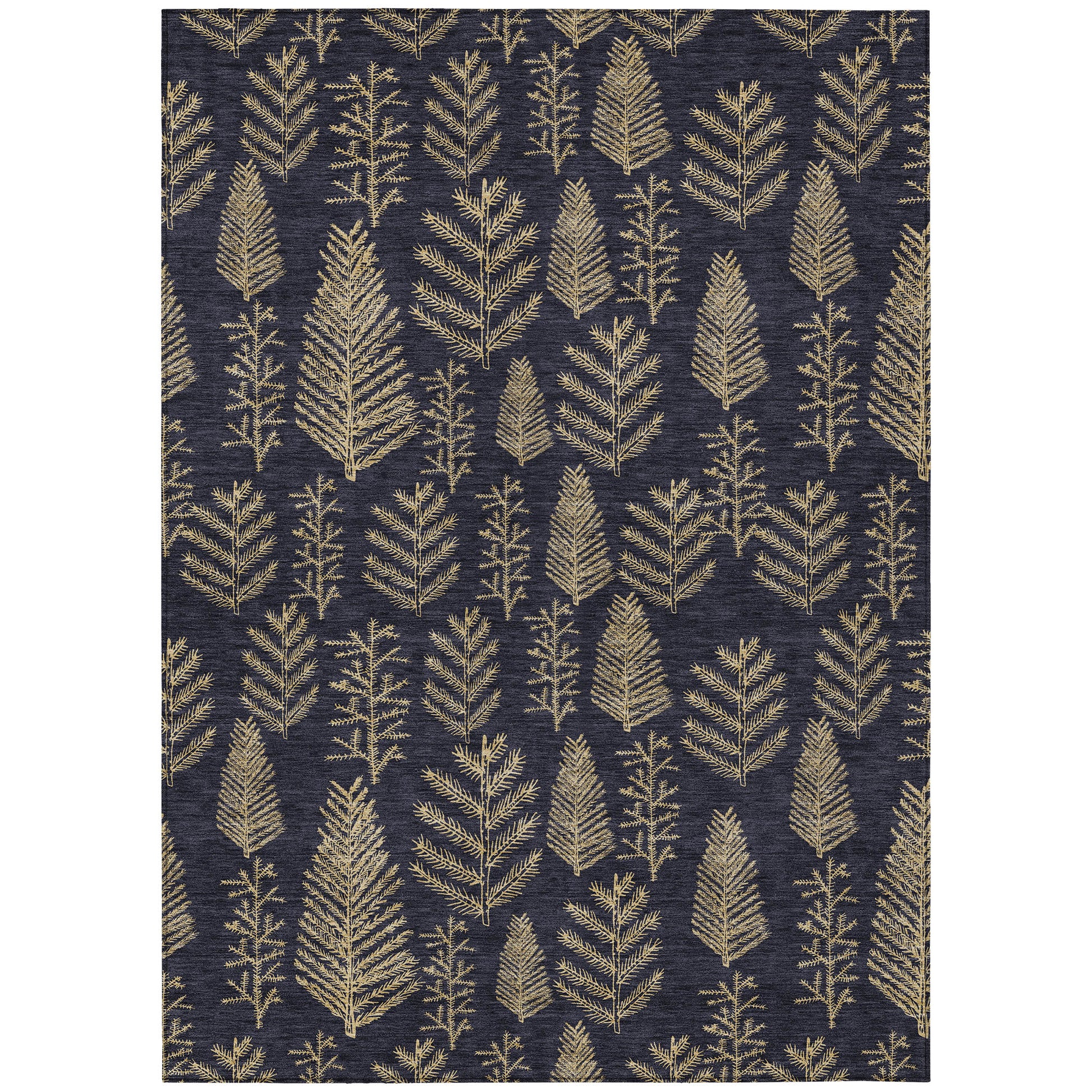 Dalyn Rugs Wonderland  Black  Holiday